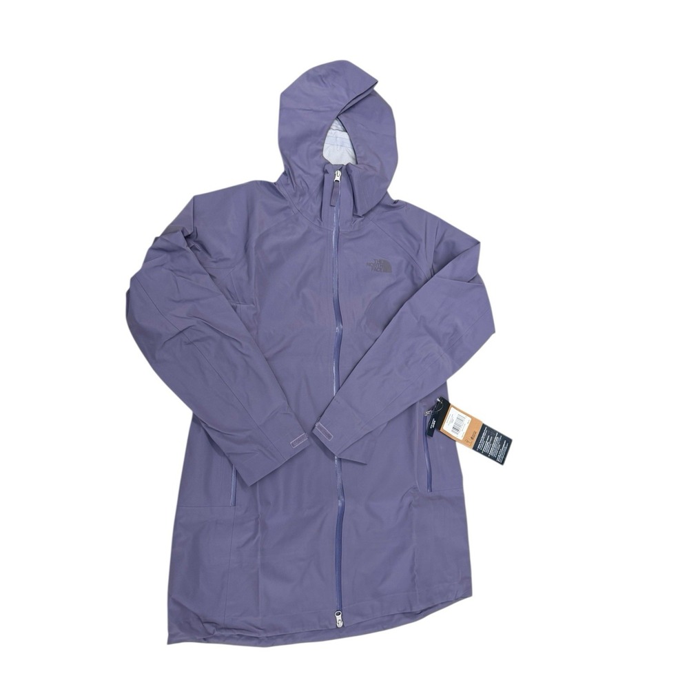 The North Face Dryzzle FutureLight Parka Jacket in Lunar Slate‎ Rain Coat Size L